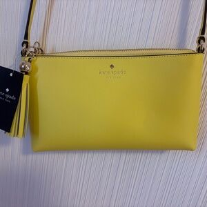 Yellow Kate Spade Purse